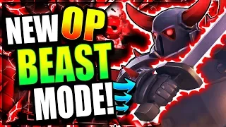 NEW PEKKA GOD MODE DECK CAN'T LOSE!! DOMINATE LADDER! Clash Royale Pekka Deck 2018