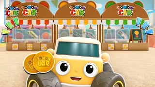 Learn Vehicle names with Tommoncar friends! toy car purchase play nursery rhyme Kids Songs