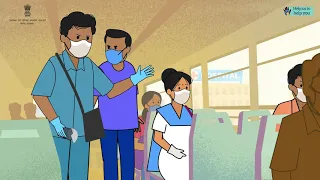 Hindi Video on showing respect to healthcare workers