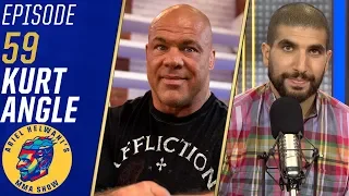 Kurt Angle: Brock Lesnar wants to fight Jon Jones | Ariel Helwani’s MMA Show