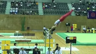 Enjoy one of the best high bar routines ever!
