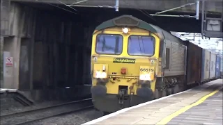 Freight and other specials at Harrow and Wealdstone! 2/1/19