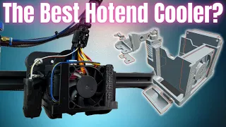Minimus Cooler -Possibly The Best Cooling Fan Upgrade For Your Ender 3 Style Hotend