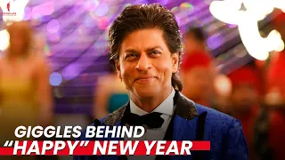 Laughter Behind The Making of Happy New Year |  Shah Rukh Khan, Deepika Padukone