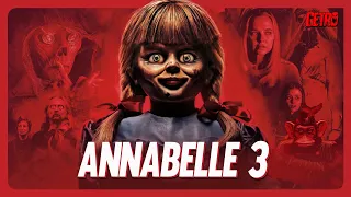 ANNABELLE 3: DE VOLTA PARA CASA | A Franquia virou Circo