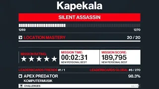 Hitman 3 | Komputermusik | Fast Silent Assassin | Featured Contracts