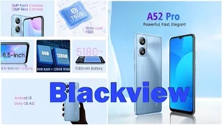 Обзор Blackview A52 Pro - Красивый, дешёвый, мощный(для бюджетки)!