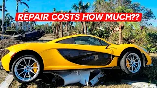 The Truth About The Flooded McLaren P1