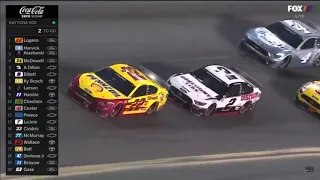 2021 Daytona 500 Finish