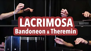 Lacrimosa - Bandoneon & Theremin | Choir Partitura | 4 Voices