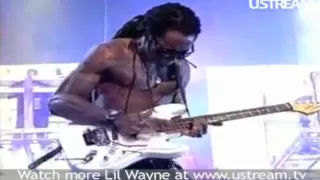 Kirk Hammett Vs Lil Wayne