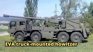 EVA truck mounted howitzer