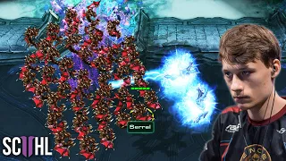 Serral's Amazing Mutalisk Control - Starcraft 2: Serral vs. Astrea