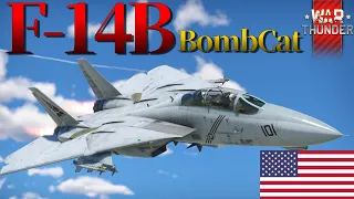 【WarThunderゆっくりRB実況】 アメリカ第四世代ジェット戦闘機 〈F 14B ボムキャット〉