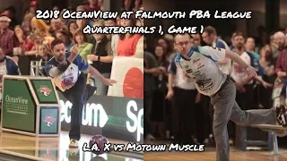 2018 PBA League Quarterfinals #1, Game 1 - L.A.X vs Motown Muscle