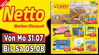 Netto Marken-Discount Prospekt | Prospekt Angebote Werbung DE | Gültig von 31/07 Bis 05/08