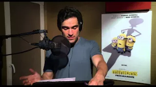 Doblaje en español Minions ¡Detrás de cámaras!