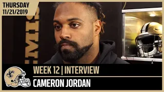 Cam Jordan Talks Panthers, Superdome Effect | New Orleans Saints Football