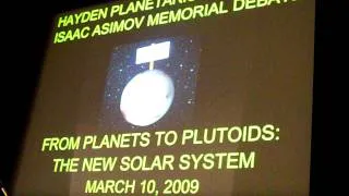 Dr Neil deGrasse Tyson "Pluto Not a planet ONLY IN NEW YORK"