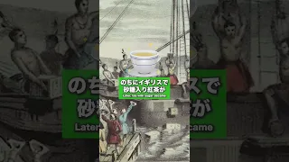 お茶の歴史(History of Tea)