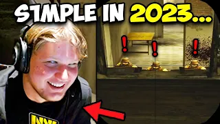 S1MPLE SHOWS HE'S READY TO DESTROY 2023!! TWISTZZ BEST AIM IN THE WORLD?! CSGO Twitch Clips
