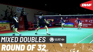 KAPAL API GROUP Indonesia Open 2023 | Tang/Tse (HKG) vs. Kim/Jeong (KOR) [8] | R32