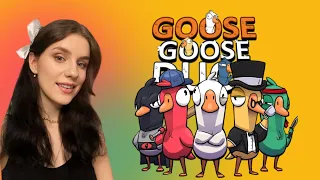 Веселые посиделки с подписчиками / Goose Goose Duck СТРИМ #28