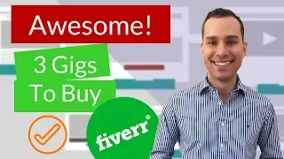 Best Fiverr Gigs For Entrepreneurs & Content Creators | Top 3 Best Fiverr Gigs