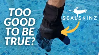 Are Sealskinz Gloves REALLY Waterproof? [POOL TEST!]