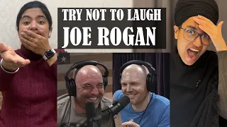 Try Not To Laugh - People Making Joe Rogan Laugh Hysterically Part 1