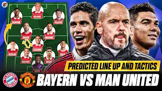 Champions League! Varane & Mount IN? | BAYERN vs MAN UTD | Ten Hag Needs TOTAL Team Response