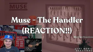 FIRST TIME HEARING!! Muse - The Handler (LIVE) (REACTION!!)