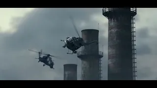 THE EXPENDABLES 3 (2014) Movie Clip | FORD Chopper Rescue Scene  | HARRISON FORD