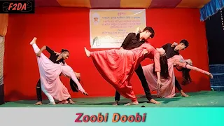 ZOOBI DOOBI | STAGE PERFORMANCE | FRISK FROLIC DANCE ACADEMY | @surajtudc