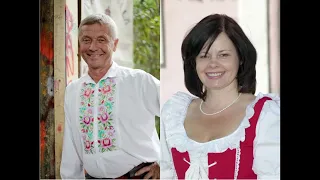 Den svatební - Ivana Zbořilová a Jožka Šmukař (Pražští muzikanti Milana Bašty)