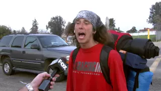 Kai, Hatchet Wielding Hitchhiker, Saves the Day (KMPH Orignal Story)