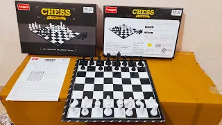 Unboxing and Review of FUNSKOOL Board Game CHESS SUPREME Educational Board Games