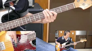 Caught Somewhere In Time Speed 70% IRON MAIDEN Bass Cover