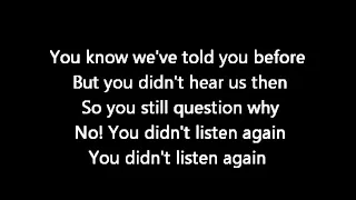 Rush-Lessons (Lyrics)