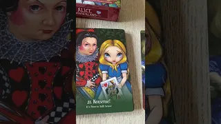 Alice. The wonderland oracle.