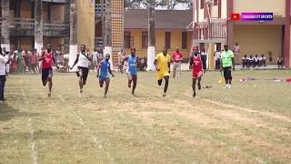 100m Boy's Final Inter - Schools 2022  Athletics Championships