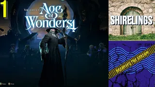 Age of Wonders 4: Story Mode Rise of the Godir 3 - Shirelings | Part 1