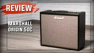 Prueba y REVIEW Marshall Origin 50C ¡Vuelve el sonido clásico del rock! | Guitarraviva