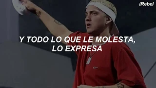 Eminem - Sing For The Moment (sub. español)