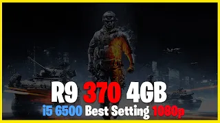 Battlefield 3 - R9 370 4GB - i5 6500 Low High Ultra - 1080p in 2023