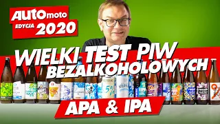 Wielki Test Piw Bezalkoholowych 2020: APA & IPA - odc.4/4