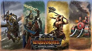 Rail vs Grail - Chaos Dwarfs vs Bretonnia // Total War: WARHAMMER 3