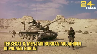 TAKTIK GERILYA MUJAHIDIN MEMBUAT TANK SOVIET KOCAR-KACIR DI PADANG GURUN | Alur Cerita Film