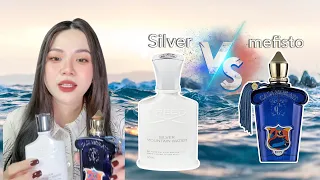 So Sánh Xerjoff Mefisto Và Creed Silver Mountain Water | Vita Perfume