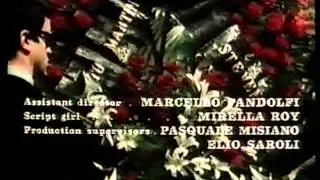 The Spy Who Loved Flowers (credits) - Angelo Francesco Lavagnino - Eurospy